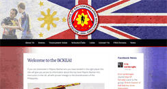 Desktop Screenshot of bckeai.co.uk