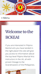 Mobile Screenshot of bckeai.co.uk