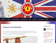 Tablet Screenshot of bckeai.co.uk